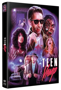 Teen Vamp Mediabook Wattiert