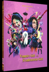 Vampire Girl vs. Frankenstein Girl Cover B