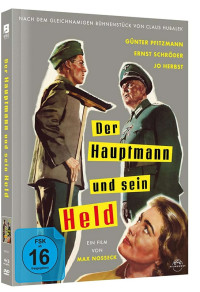 Der Hauptmann und sein Held Limited Mediabook