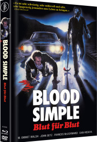 Blood Simple - Eine mörderische Nacht Cover A