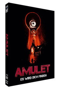 Amulet - Es wird dich finden Cover B