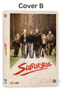 Suburbia - Rebellen der Straße Cover B