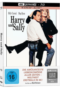 Harry & Sally Limited Mediabook -  (4K Ultra HD/UHD)