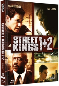 Street Kings 2 - Motor City Double Feature Mediabook