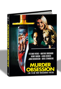 Murder Obsession Cover A  (4K Ultra HD/UHD)