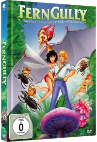 Ferngully – Christa und Zaks Abenteuer im Regenwald Limited Mediabook