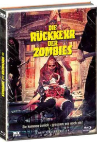 Die Rückkehr der Zombies Cover A (Wattiert)