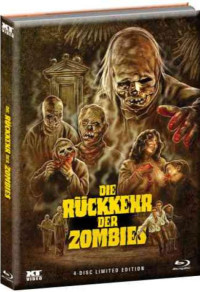 Die Rückkehr der Zombies Cover B (Wattiert)