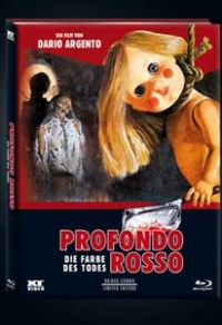 Rosso - Die Farbe des Todes Cover A