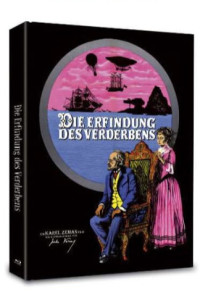 Die Erfindung des Verderbens Cover A