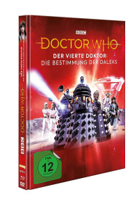 Doctor Who: Vierter Doctor - Die Bestimmung der Daleks Limited Mediabook