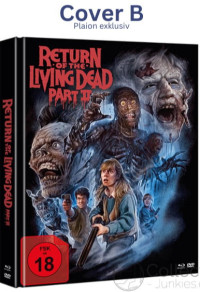 Return of the Living Dead Part II Cover B