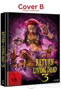 Return of the Living Dead 3 Cover B