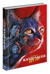 Katzenauge Limited Mediabook -  (4K Ultra HD/UHD)